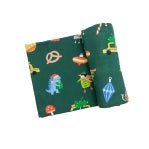  Swaddle Blanket - Merry And Bright - Confetti Interiors-Angel Dear