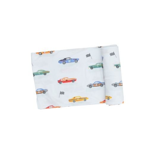 Swaddle Blanket - Muscle Cars - #confetti-gift-and-party #-Angel Dear