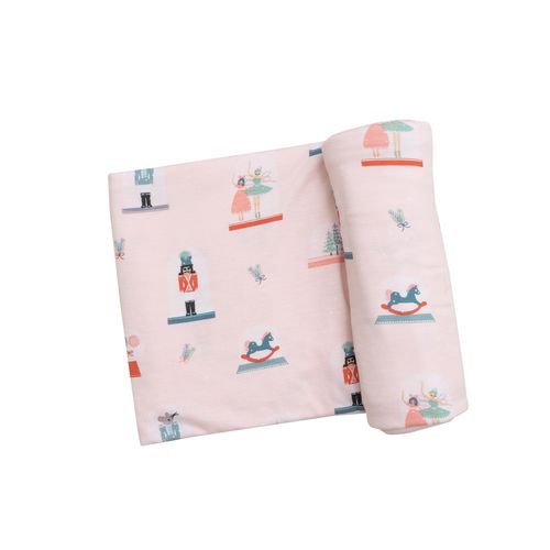 Swaddle Blanket - Nutcracker Globes - #confetti-gift-and-party #-Angel Dear