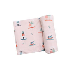 Swaddle Blanket - Nutcracker Globes - #confetti-gift-and-party #-Angel Dear