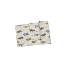  Swaddle Blanket - Vintage Air Planes - #confetti-gift-and-party #-Angel Dear