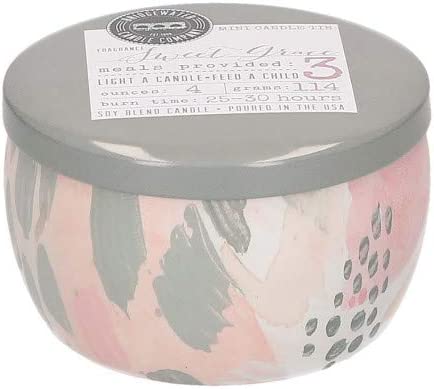 Sweet Grace Tin Candle #033 - #confetti-gift-and-party #-Bridgewater Candle Company
