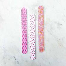 sweetheart nail files - #confetti-gift-and-party #-Royal Standard