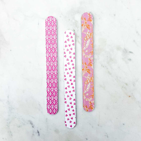 sweetheart nail files - #confetti-gift-and-party #-Royal Standard
