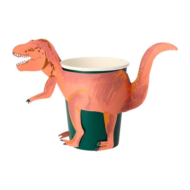 T-Rex Party Cup - #confetti-gift-and-party #-Meri Meri