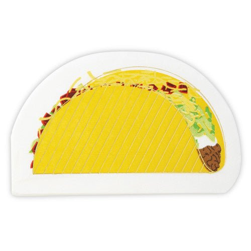 Taco Shaped Napkins - #confetti-gift-and-party #-Slant