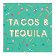  Tacos & Tequila Napkins - #confetti-gift-and-party #-Slant