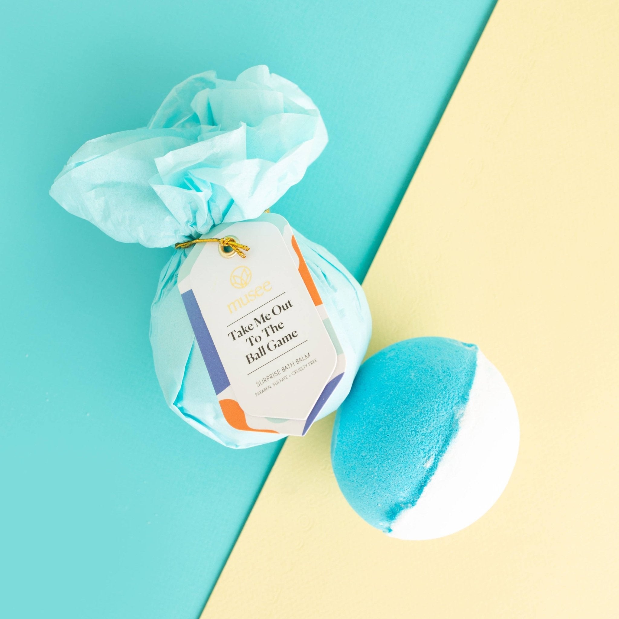 Take Me Out To The Ball Game - #confetti-gift-and-party #-Musee Bath