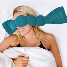  Teal Weighted Sleep Mask - #confetti-gift-and-party #-nodpod