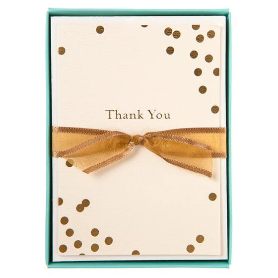 Thank You Confetti Boxed Greeting Cards - #confetti-gift-and-party #-graphique