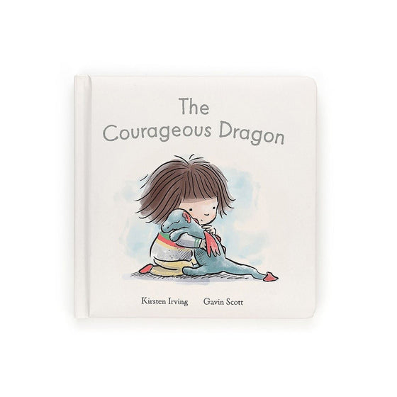 The Courageous Dragon Book - Confetti Interiors-JellyCat