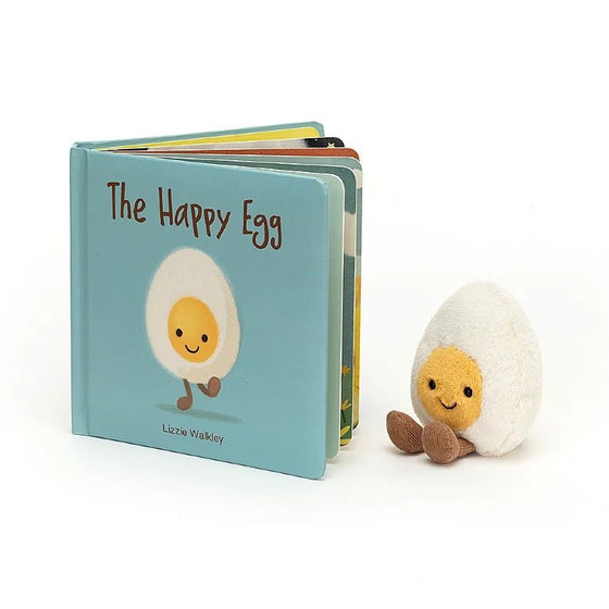 The Happy Egg Book - Confetti Interiors-JellyCat
