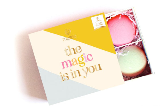 The Magic is in You Bath Balm Set - Musee x St Jude - #confetti-gift-and-party #-Musee Bath