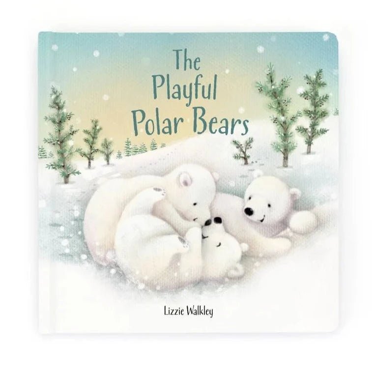 The Playful Polar Bears Book - #confetti-gift-and-party #-JellyCat