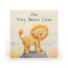  The Very Brave Lion Book - Confetti Interiors-JellyCat