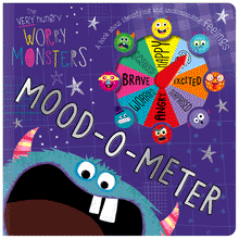  The Very Hungry Worry Monsters Mood-O-Meter Make Believe IdeasConfetti Interiors