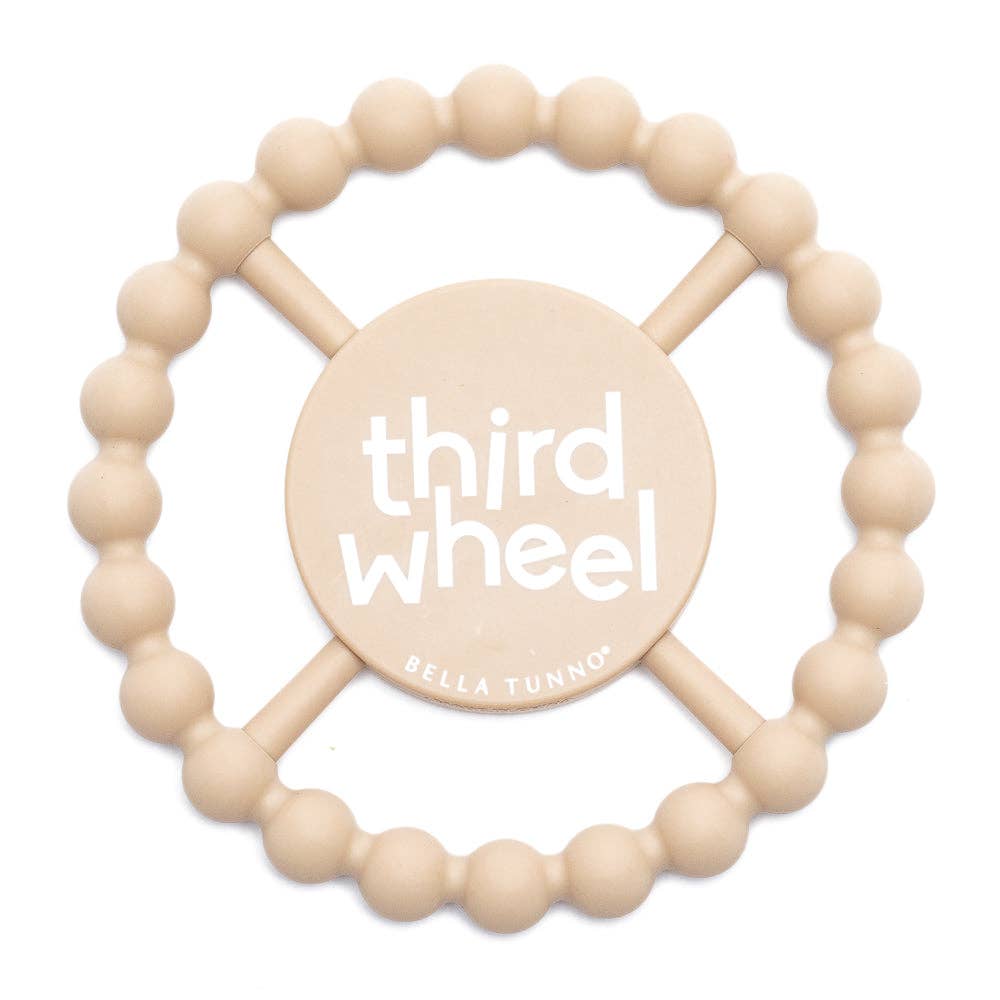 Third Wheel Happy Teether - #confetti-gift-and-party #-Bella Tunno