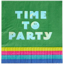  Time To Party Napkins - #confetti-gift-and-party #-CR Gibson