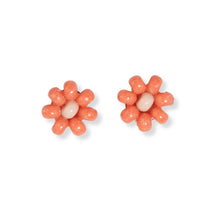  Tina Two Color Beaded Post - Coral - #confetti-gift-and-party #-Ink + Alloy