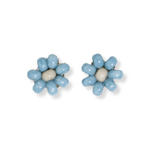  Tina Two Color Beaded Post - Light Blue - #confetti-gift-and-party #-Ink + Alloy