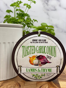  Toasted Garlic and Onion Dip - #confetti-gift-and-party #-Lambs & Thyme