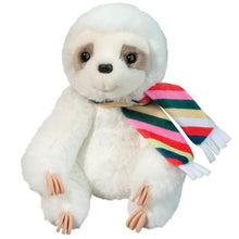  Tobie Sloth W/ Striped Scarf - #confetti-gift-and-party #-Douglas Toys
