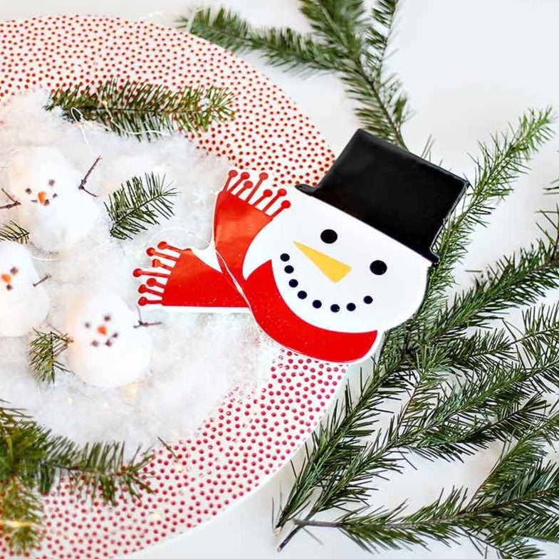 Top Hat Frosty Big Attachment - #confetti-gift-and-party #-Happy Everything