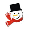 Top Hat Frosty Big Attachment - #confetti-gift-and-party #-Happy Everything