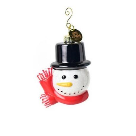 Top Hat Frosty Shaped Ornament - #confetti-gift-and-party #-Happy Everything