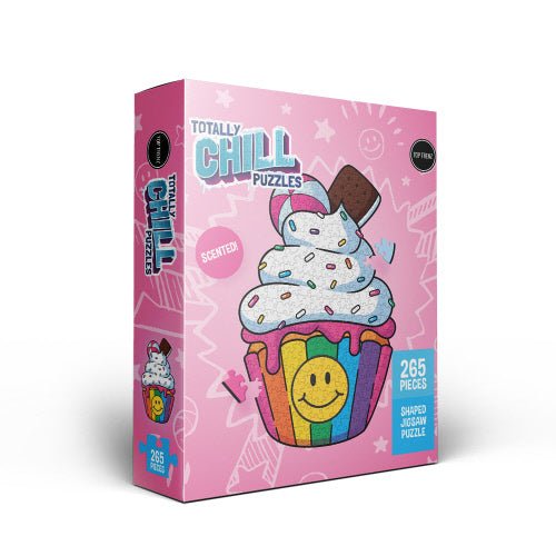 Totally Chill Puzzle - Cupcake Puzzle - #confetti-gift-and-party #-Top Trenz