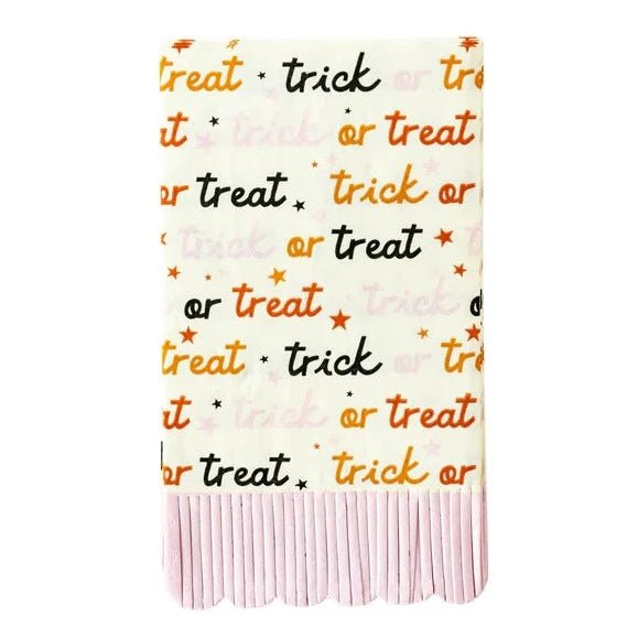 Trick or Treat Paper Dinner Napkins - #confetti-gift-and-party #-My Mind’s Eye