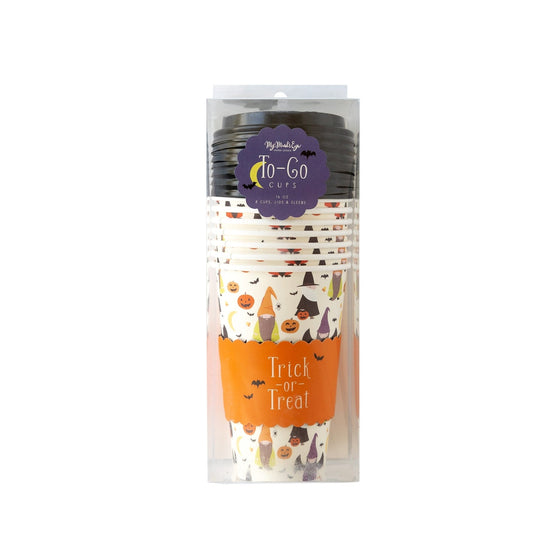 Trick Or Treat To-Go Cups (8 - 16oz) - #confetti-gift-and-party #-My Mind’s Eye