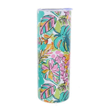  Tropical Paradise 20 oz Skinny Tumbler With Lid & Straw by Jane Marie at Confetti Gift and Party