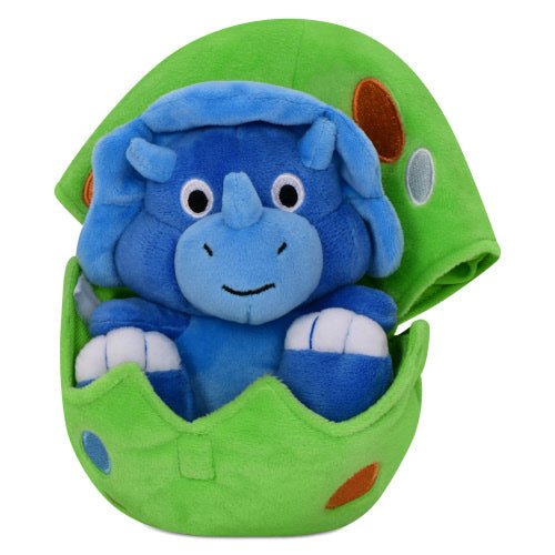 Troy Triceratops Egg Plush - #confetti-gift-and-party #-Iscream