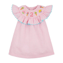  "Two" Smocked Dress - #confetti-gift-and-party #-Mud Pie