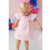 "Two" Smocked Dress for the Birthday Girl by Mud Pie at Confetti Gift and Party