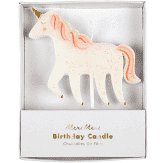 Unicorn Glitter Candle - #confetti-gift-and-party #-Meri Meri