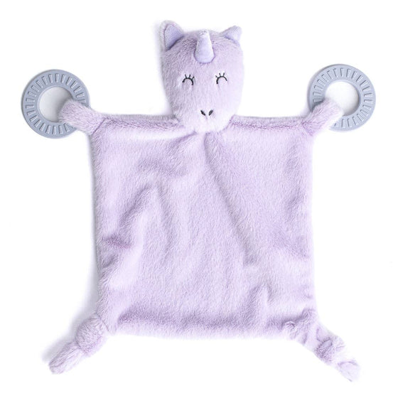 Unicorn Teether Buddy - #confetti-gift-and-party #-Bella Tunno