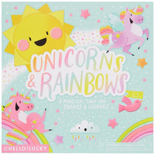  Unicorns & Rainbows Board Game by CR Gibson at Confetti Gift and Party