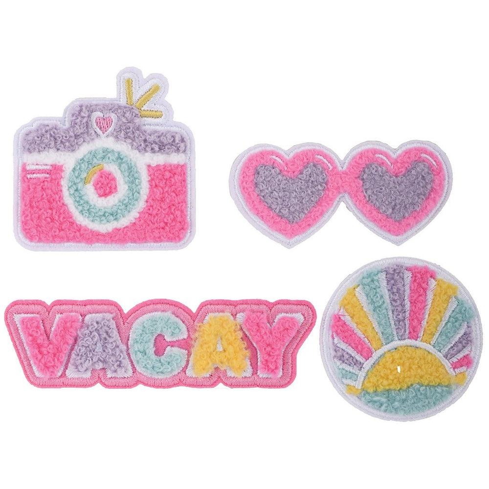 Vacay Vibes Sticker Patch IscreamConfetti Interiors