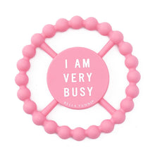  Very Busy Happy Teether - #confetti-gift-and-party #-Bella Tunno
