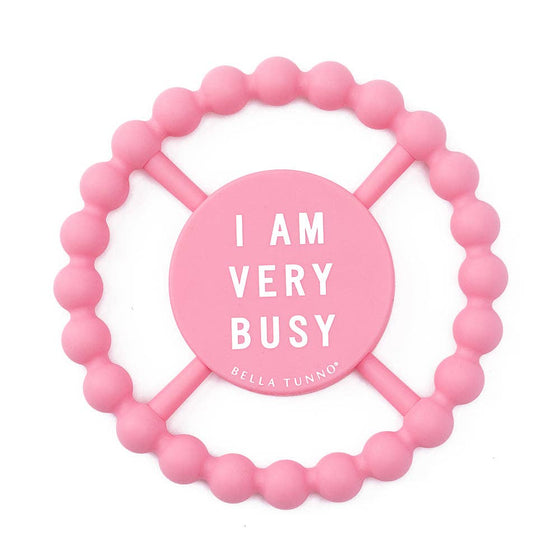Very Busy Happy Teether - #confetti-gift-and-party #-Bella Tunno