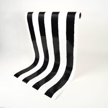  Vintage Black & White Stripe Paper Table Runner - #confetti-gift-and-party #-Gatherings by Curated Paperie