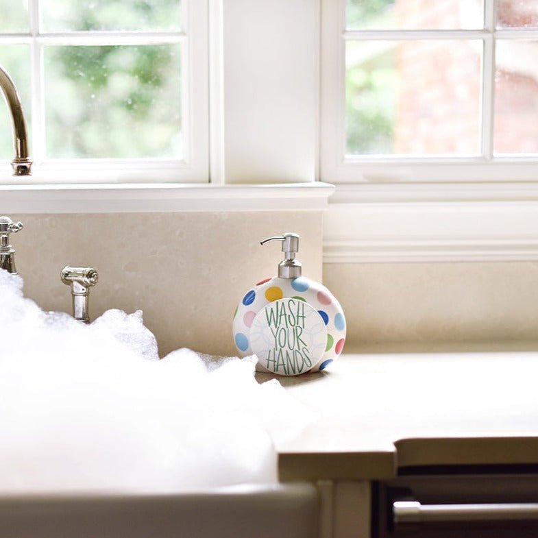 Wash Your Hands Bubble Mini Attachment - #confetti-gift-and-party #-Happy Everything