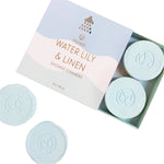 Water Lily & Linen Shower Steamers - #confetti-gift-and-party #-Musee Bath