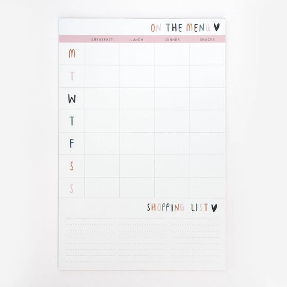 Weekly Meal Planner - #confetti-gift-and-party #-Caroline Gardner