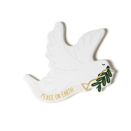 White Dove Mini Attachment - #confetti-gift-and-party #-Happy Everything