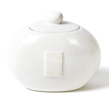  White Small Dot Big Cookie Jar - Confetti Interiors-Happy Everything