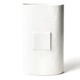 White Small Dot Big Oval Vase - #confetti-gift-and-party #-Happy Everything