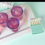 White Small Dot Entertaining Mini Platter - #confetti-gift-and-party #-Happy Everything